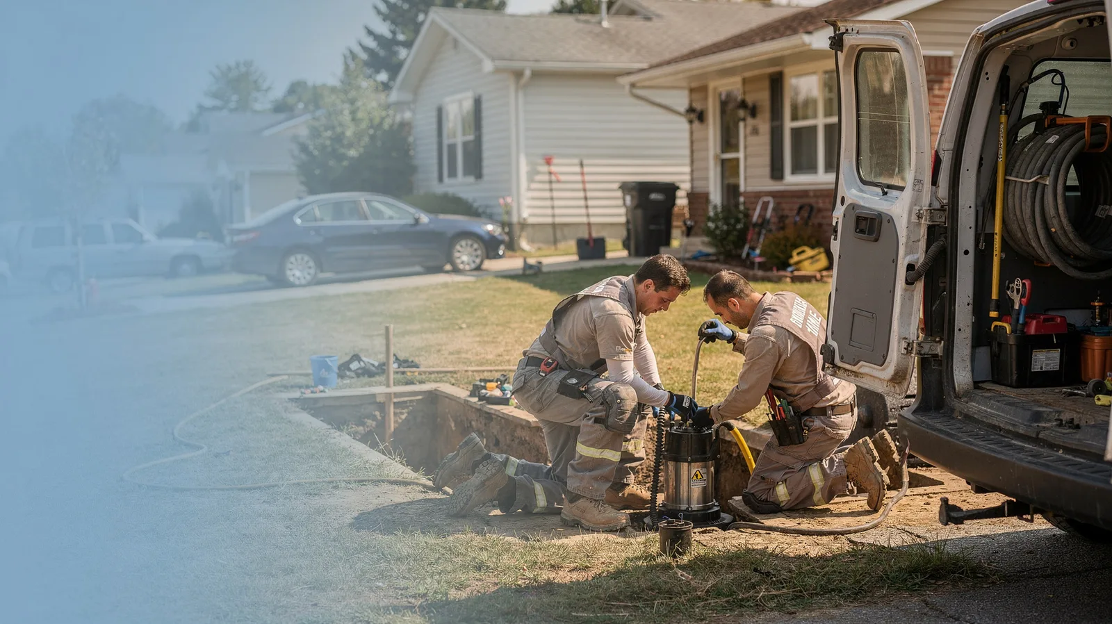 Sump Pump Installation in Blackey, KY near me